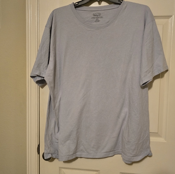 Austin Clothing Co. Other - Austin Clothing Co light blue short sleeve crew neck t shirt size XXXL 3X 3XL